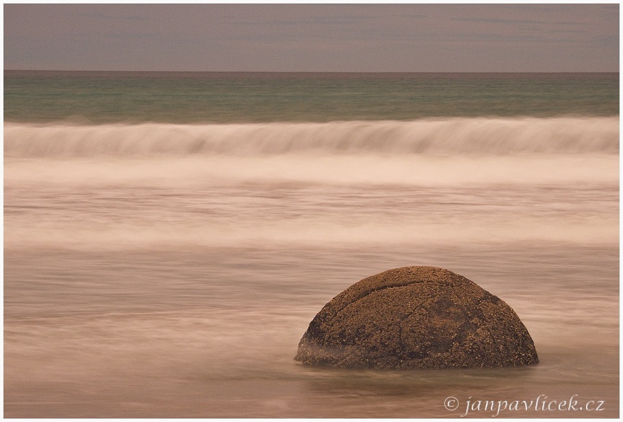 Balvany Moeraki Boulders