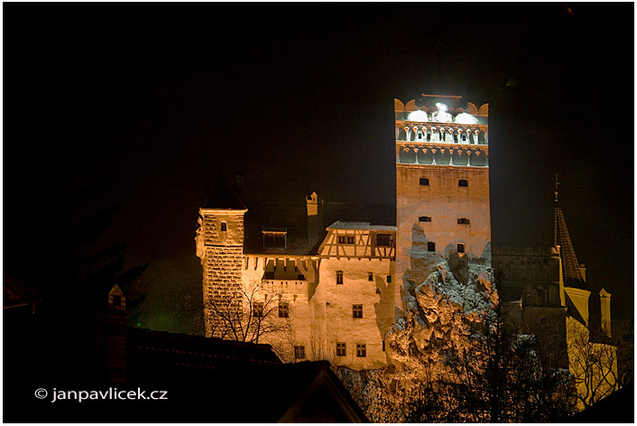 Drakulův hrad, Bran