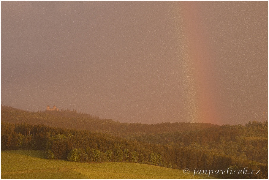 Duha nad Kašperkem