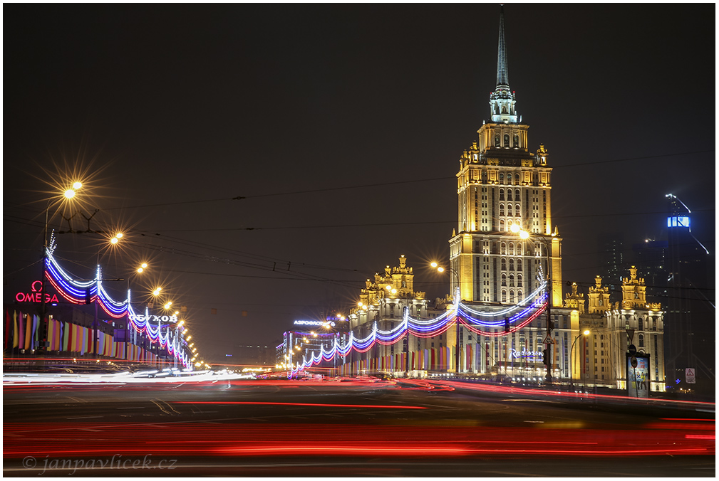 hotel Radisson/Ukrajina, Nový Arbat, Moskva