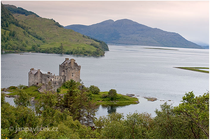 Hrad Eilean Donan Castle, Skotsko