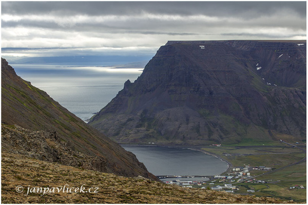 Krajina   Westfjords, Island 