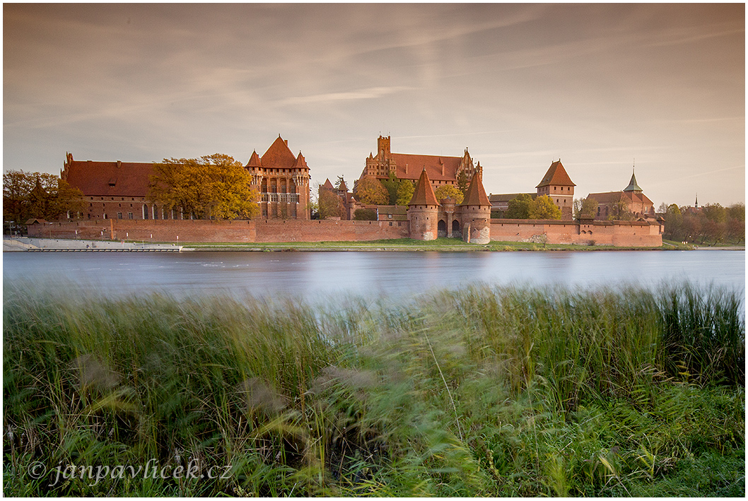 Křižácký hrad Malbork