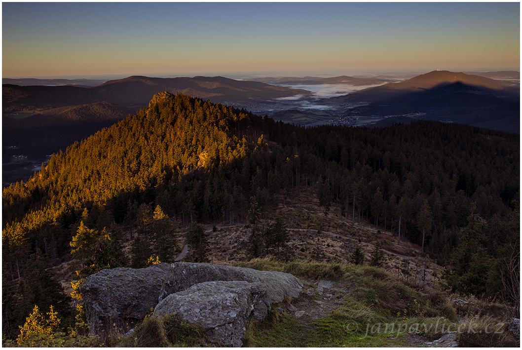 Malý Ostrý/Kleiner Osser (1266 m)