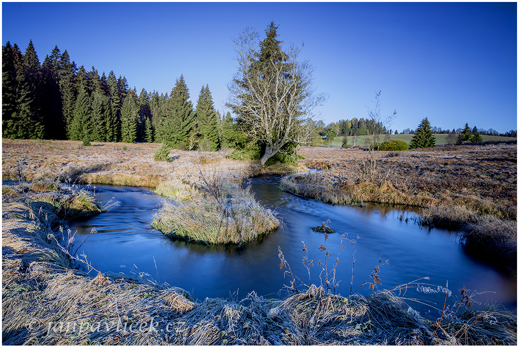 Meandr  Křemelné