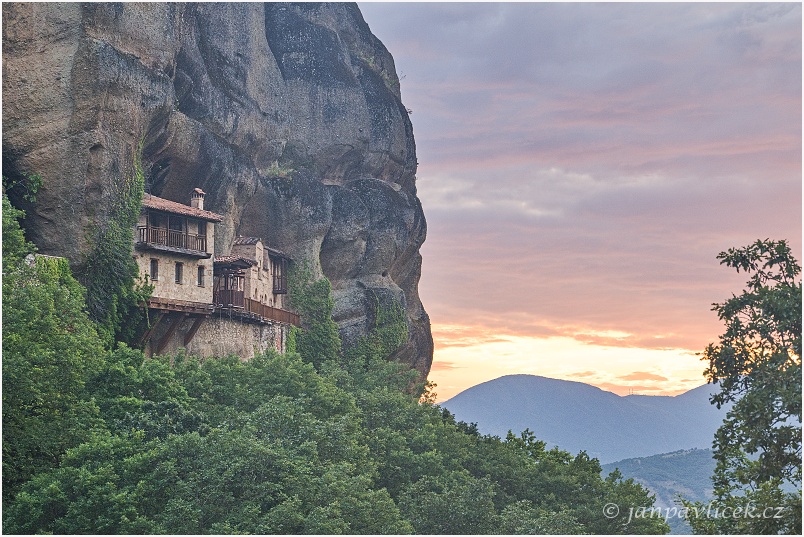 METEORA, KLÁŠTER YPANATIS