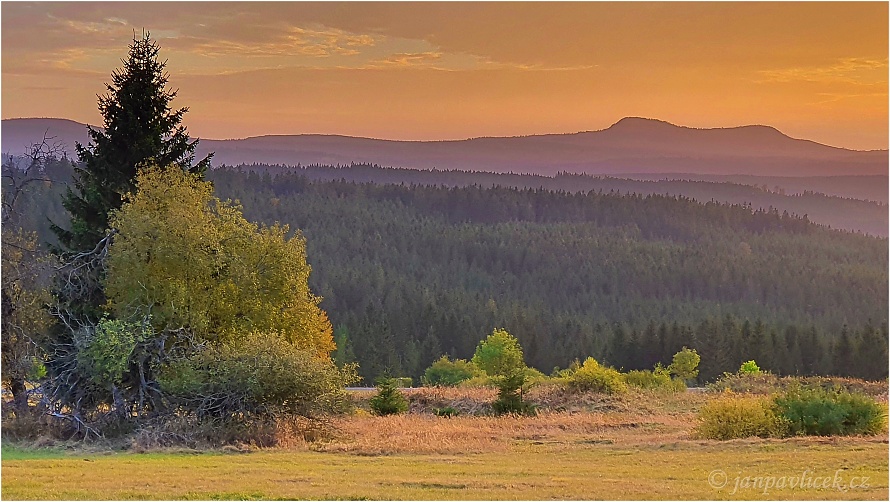 Podvečer nad Roklany