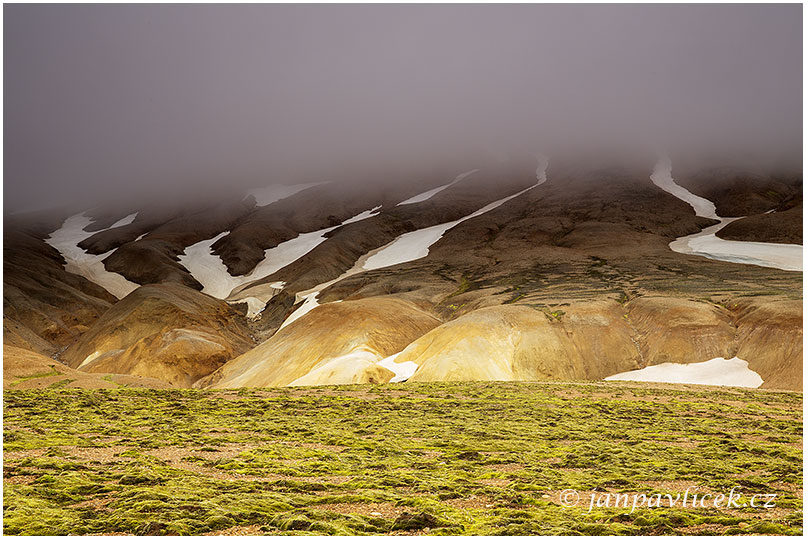 Pohoří čarodějnic,  Kerlingarfjöll