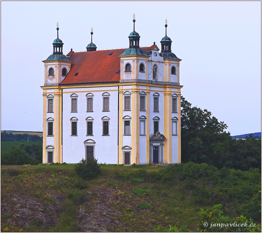 Poutní kaple sv. Floriána, Moravský Krumlov