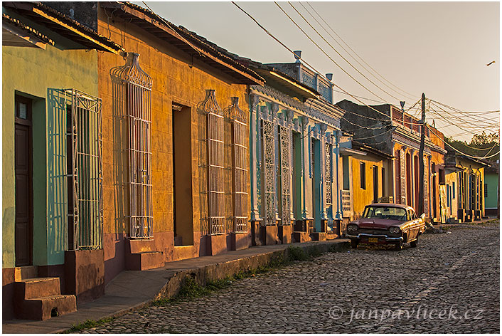 Ranní ulice , Trinidad