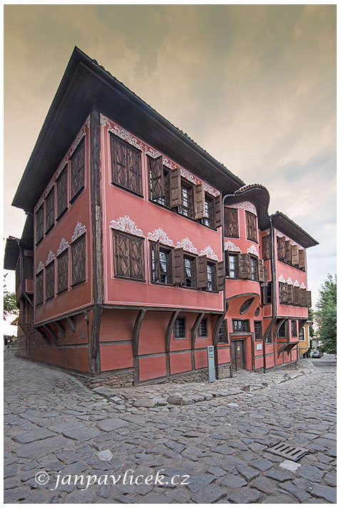 Regionálni museum, Plovdiv, staré město 