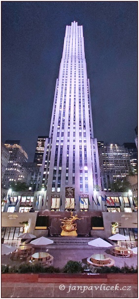 Rockefeller Plaza