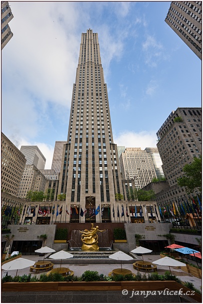 Rockefeller Plaza