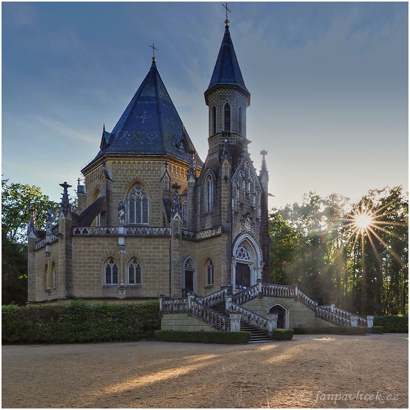 Schwarzenberská hrobka Třeboň