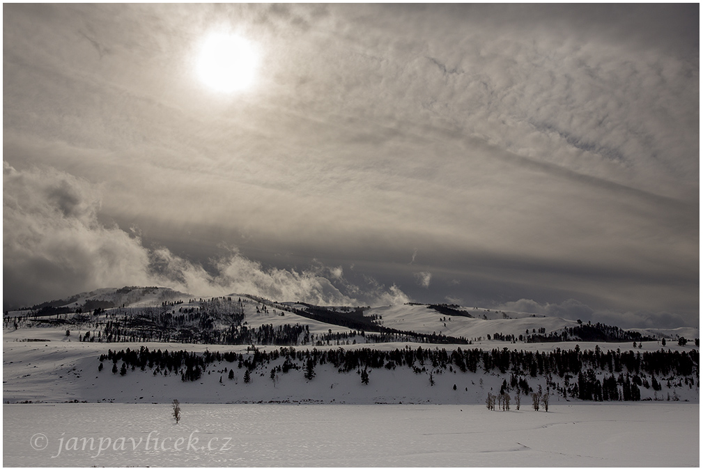 Údolí Lamar,  Yellowstone NP 