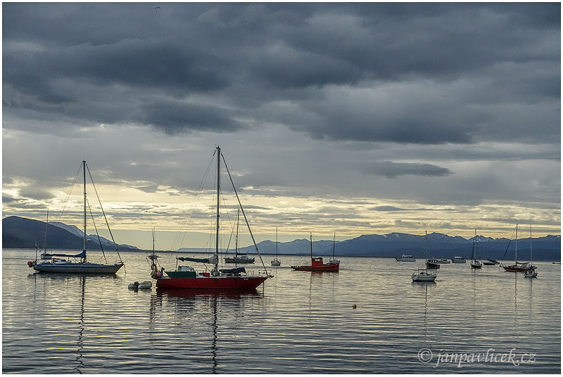 Ushuaia, přístav