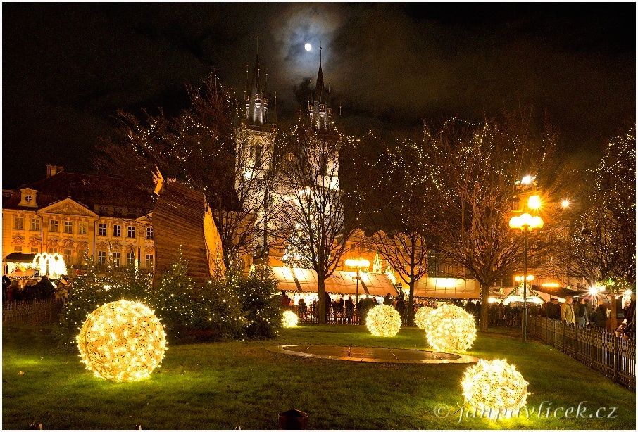 Vánoce , Staroměstské náměstí, Praha