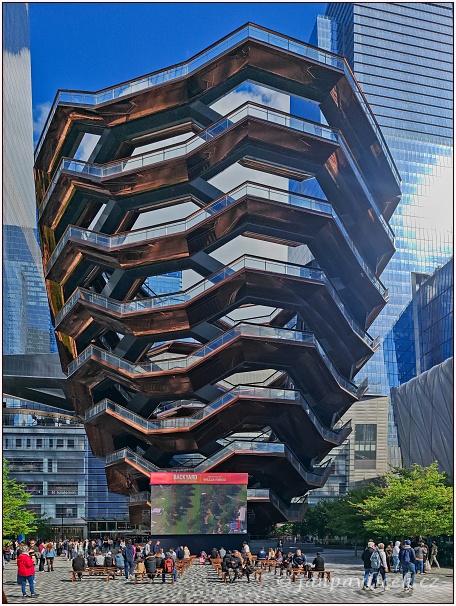VESSEL  V  HUDSON  YARDS,  NYC