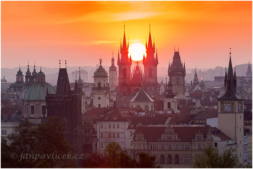 Věže Starého Města, Praha 