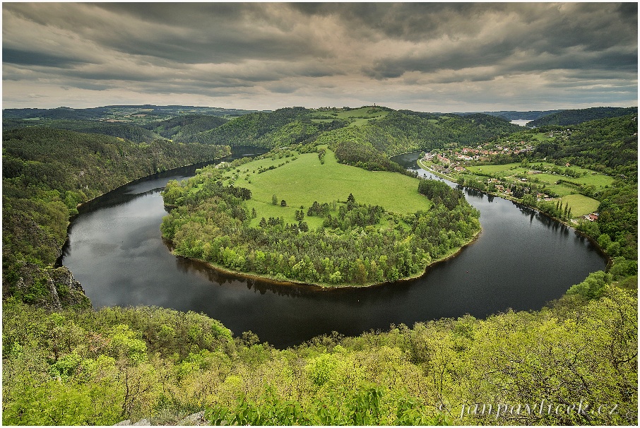 Vltavská vyhlídka - Solenice