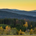 Alpská vyhlídka, Švajglova Lada ...vlevo Liščí hora (1049... | fotografie