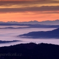 Alpy  z Boubína, Šumava | fotografie