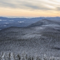 Boubin, 1362 m....V pohled na Chlum (1191 m) , vpředu Solovec... | fotografie