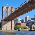 BROOKLYN BRIDGE  A  LOWER  MANHATTAN | fotografie