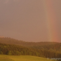 Duha nad Kašperkem | fotografie