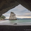 Jeskyně Cathedral Cove / Te Whanganui-A-Hei | fotografie