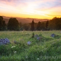 Kamenná hlava,  západ | fotografie