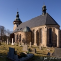 KOSTEL SV. JIŘÍ, HORNÍ SLAVKOV | fotografie