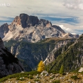 Monte Cristallo, 3221m | fotografie