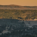 Údolí Luzenského potoka, hájovna Březník, na horizontu... | fotografie