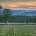 Údolí Řásnice , vrchol Luzného (1373) druhý zprava | fotografie