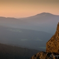 Velký Javor (1456 m) z Malého Ostrého (1266 m) | fotografie