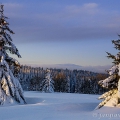 Velký Roklan (1453 m), Malý Roklan (1399 m) ze Zhůří | fotografie