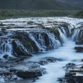 Vodopád Bruarfoss | fotografie