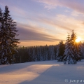 Východ slunce na Zhůří | fotografie